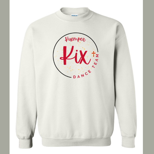 Kuemper KIX Dance Team * multiple colors and styles*