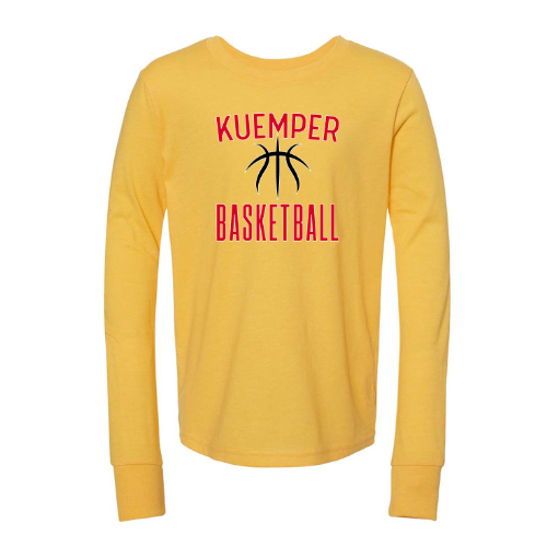 Youth Knights Basketball Long Sleeve