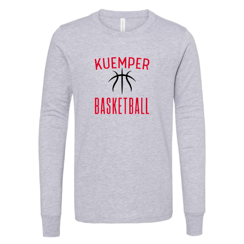 Youth Knights Basketball Long Sleeve