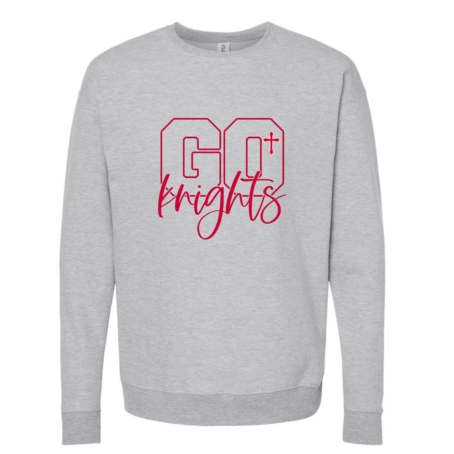 GO Knights Crew Sweatshirt