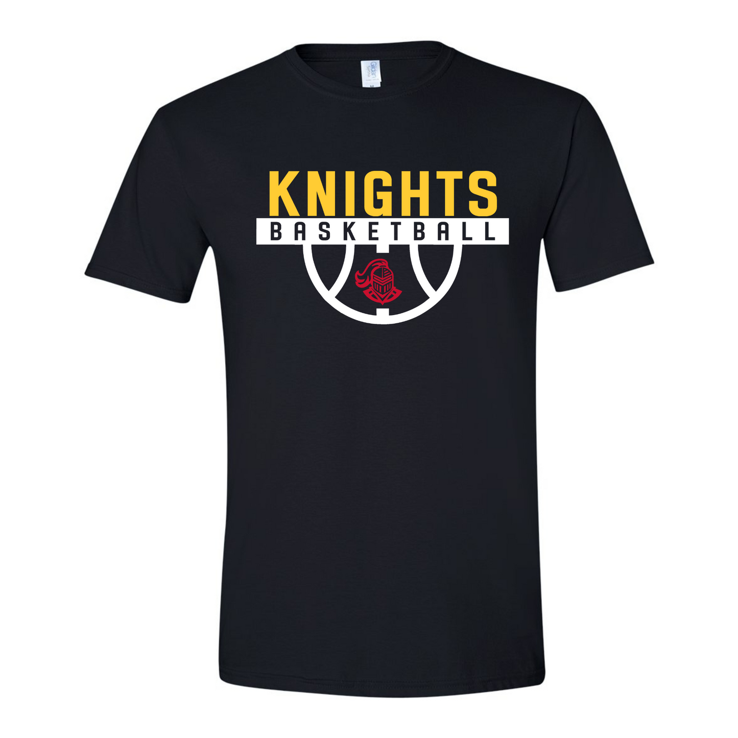 KNIGHTS Basketball Tee-*3 color options - short or long sleeve*