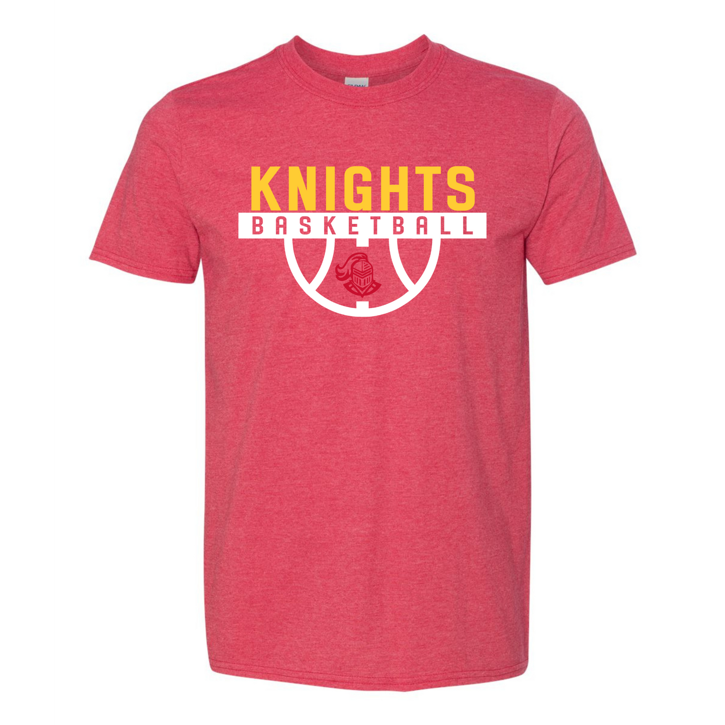 KNIGHTS Basketball Tee-*3 color options - short or long sleeve*