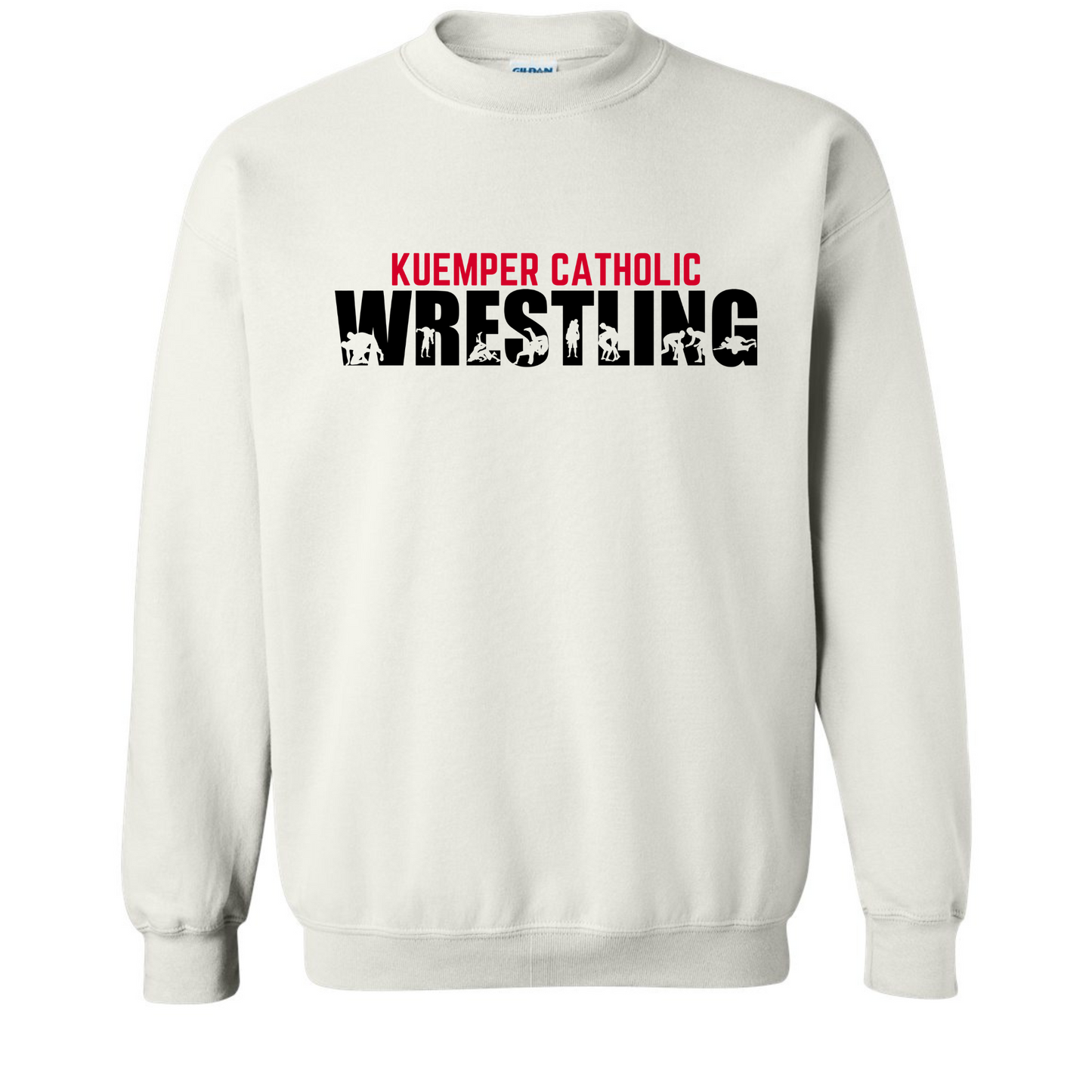 Kuemper Catholic Wrestling *Long sleeve- Crewneck - Hoodie - Tee*