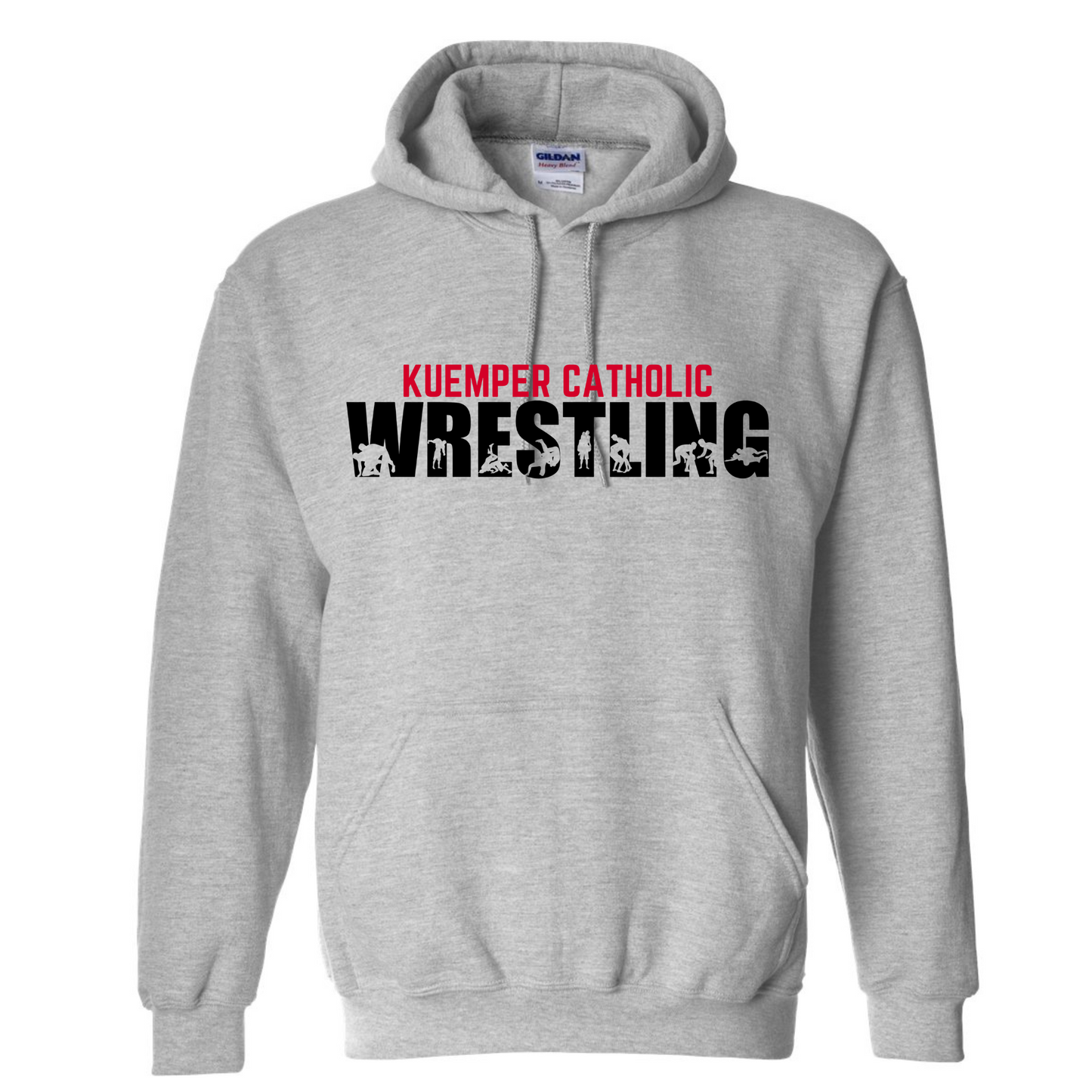 Kuemper Catholic Wrestling *Long sleeve- Crewneck - Hoodie - Tee*