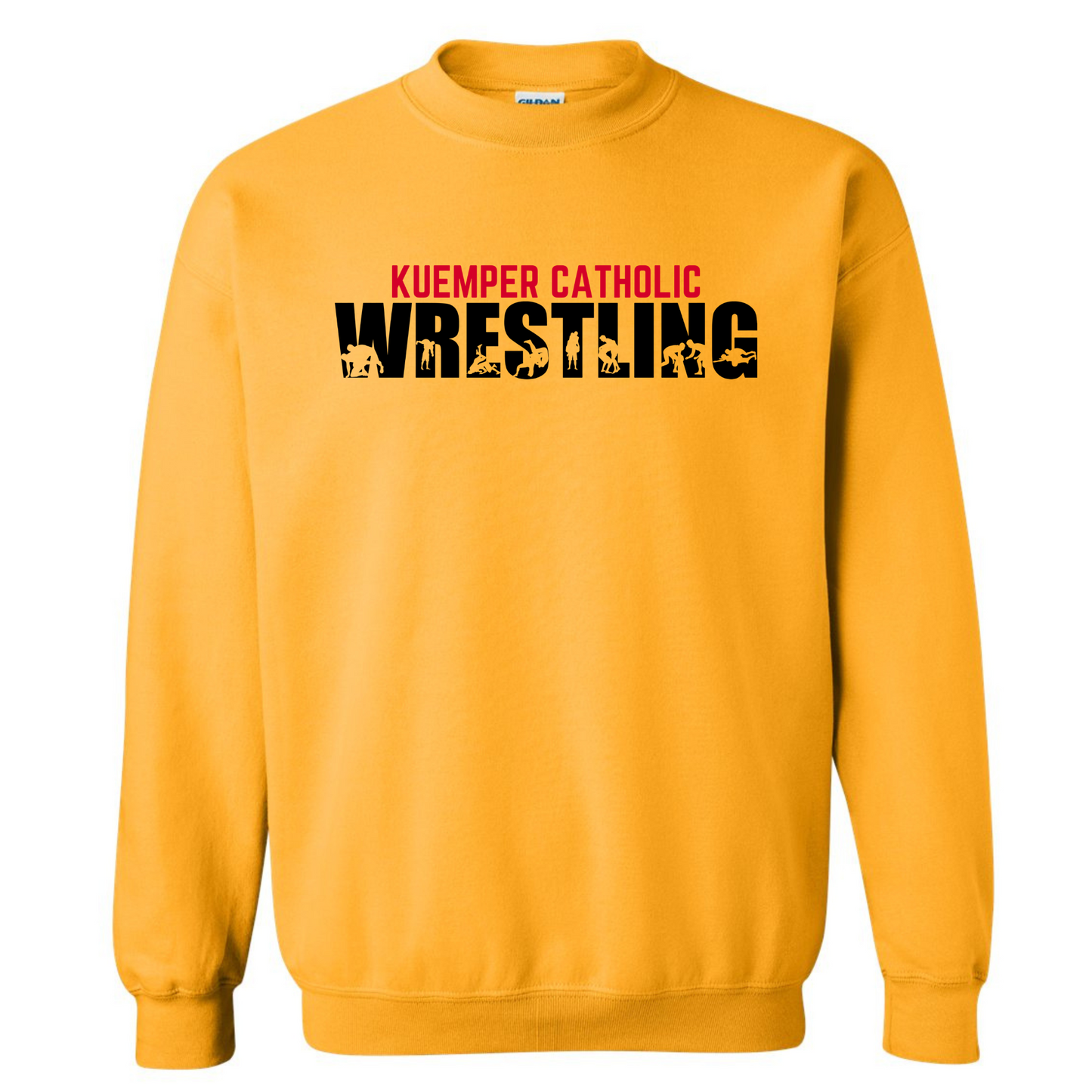 Kuemper Catholic Wrestling *Long sleeve- Crewneck - Hoodie - Tee*