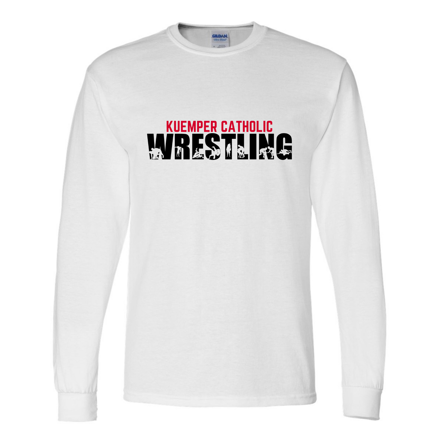 Kuemper Catholic Wrestling *Long sleeve- Crewneck - Hoodie - Tee*