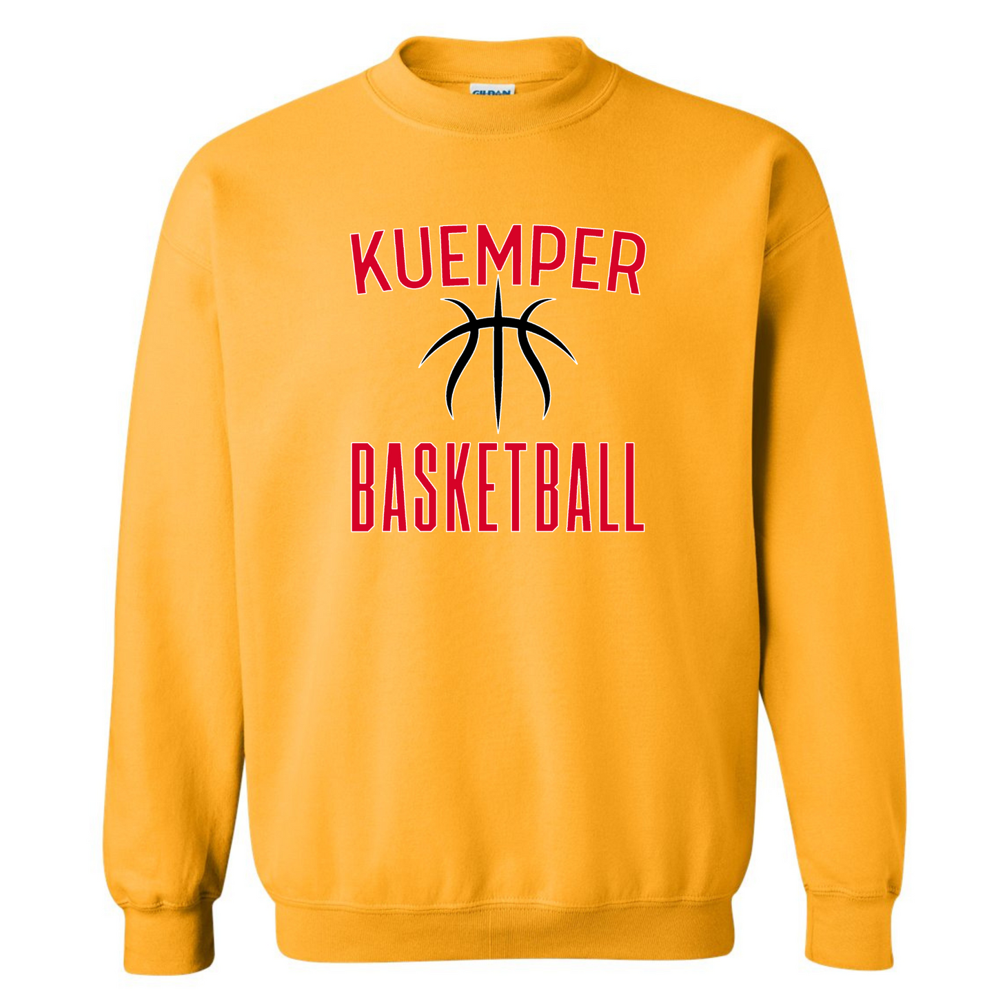 Kuemper Basketball Tee *2 color options - short or long sleeve