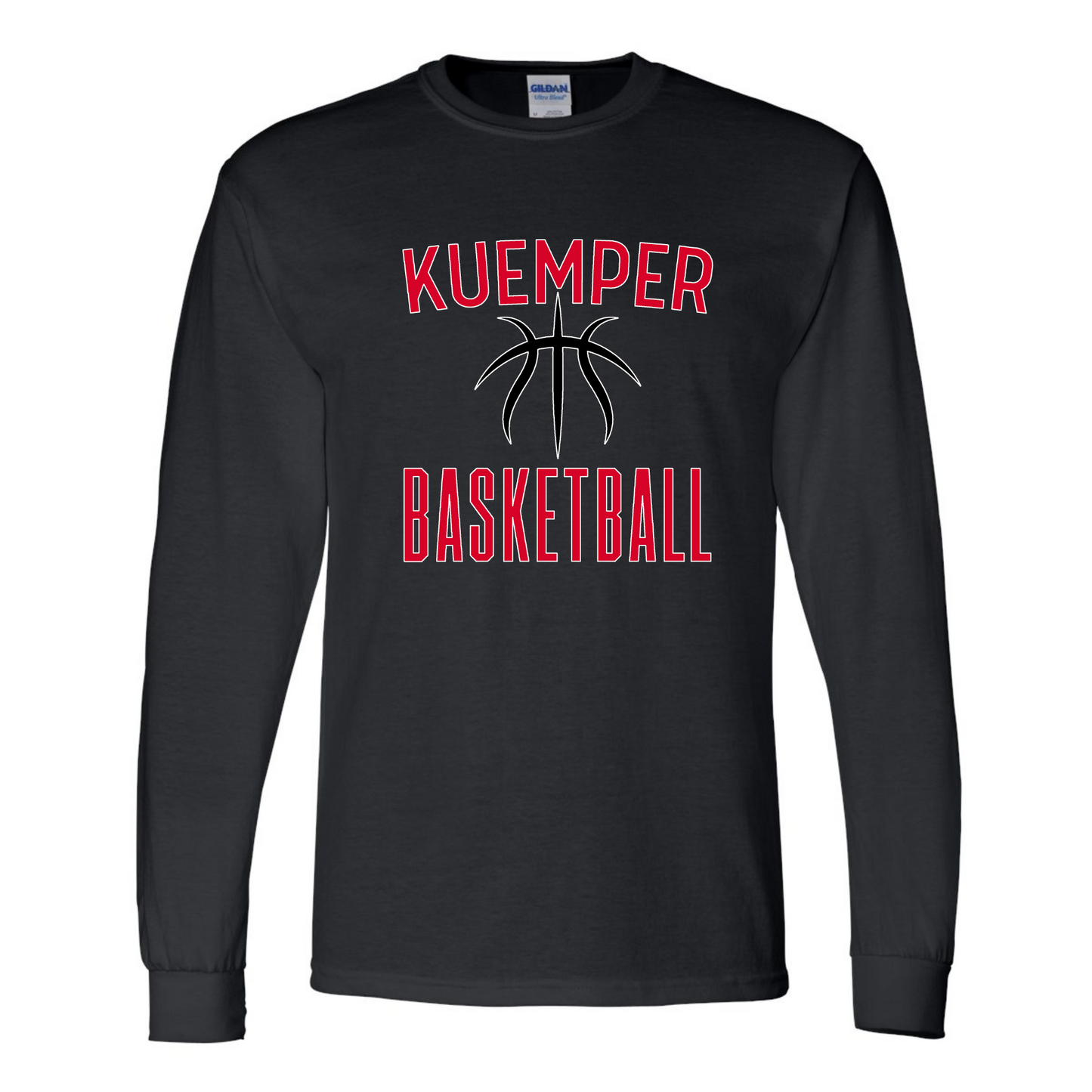 Kuemper Basketball Tee *2 color options - short or long sleeve