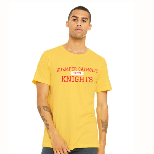 Bella Canvas Kuemper Catholic Knights Tee