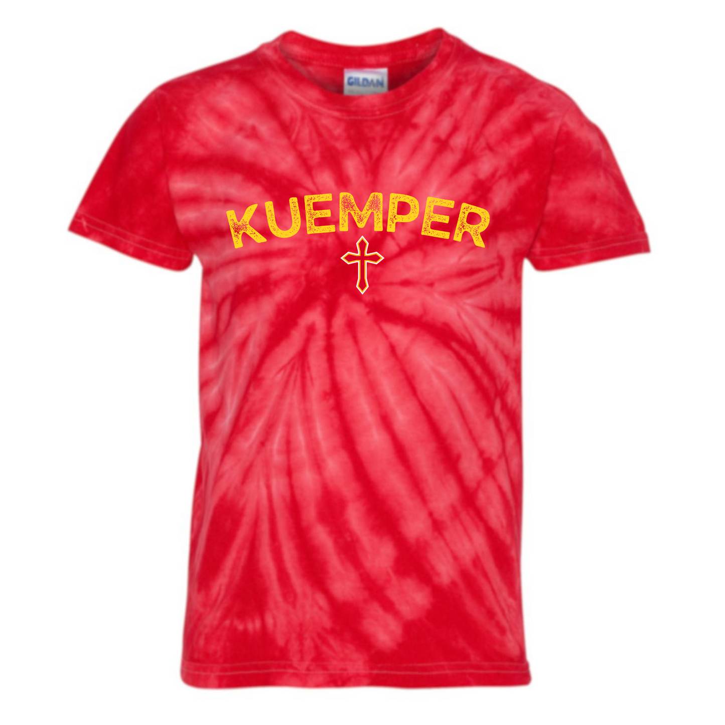 Kuemper Tie Dye Tee