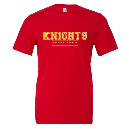 Bella + Canvas KNIGHTS tee