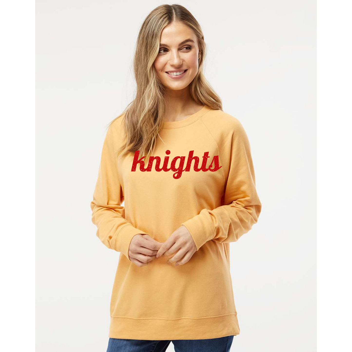 Muted Gold Knights Sweatshirt