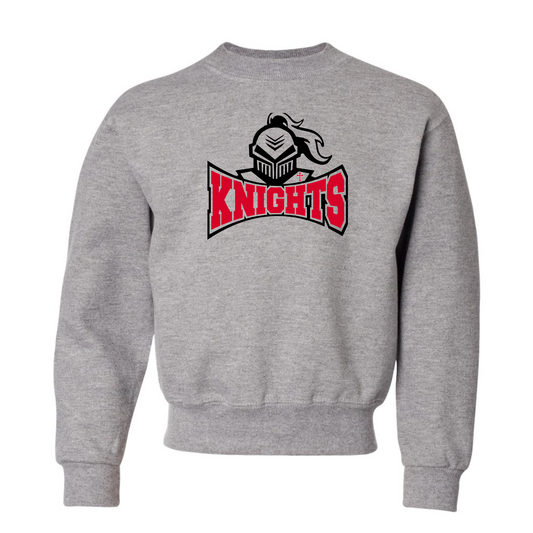 Knights Armour Crewneck- YOUTH