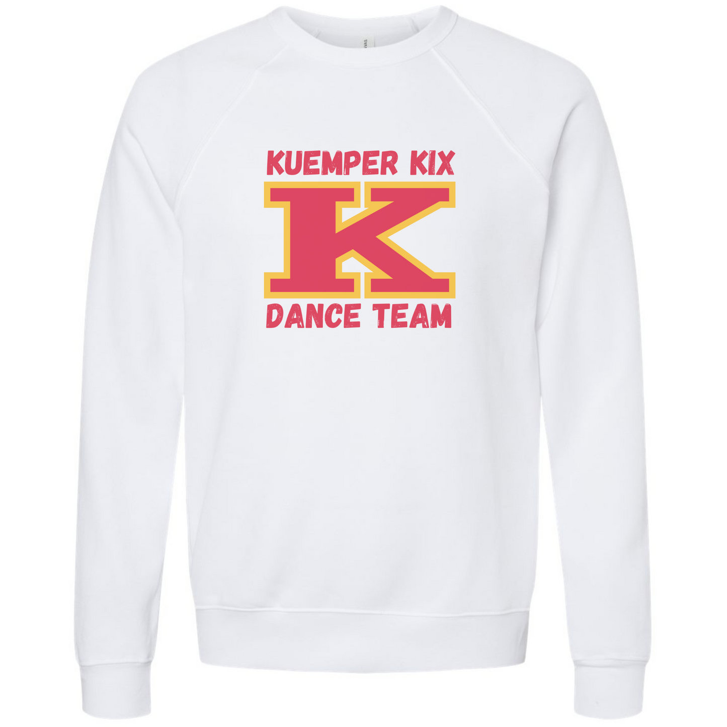 Kuemper Kix Dance Team- Bella Canvas