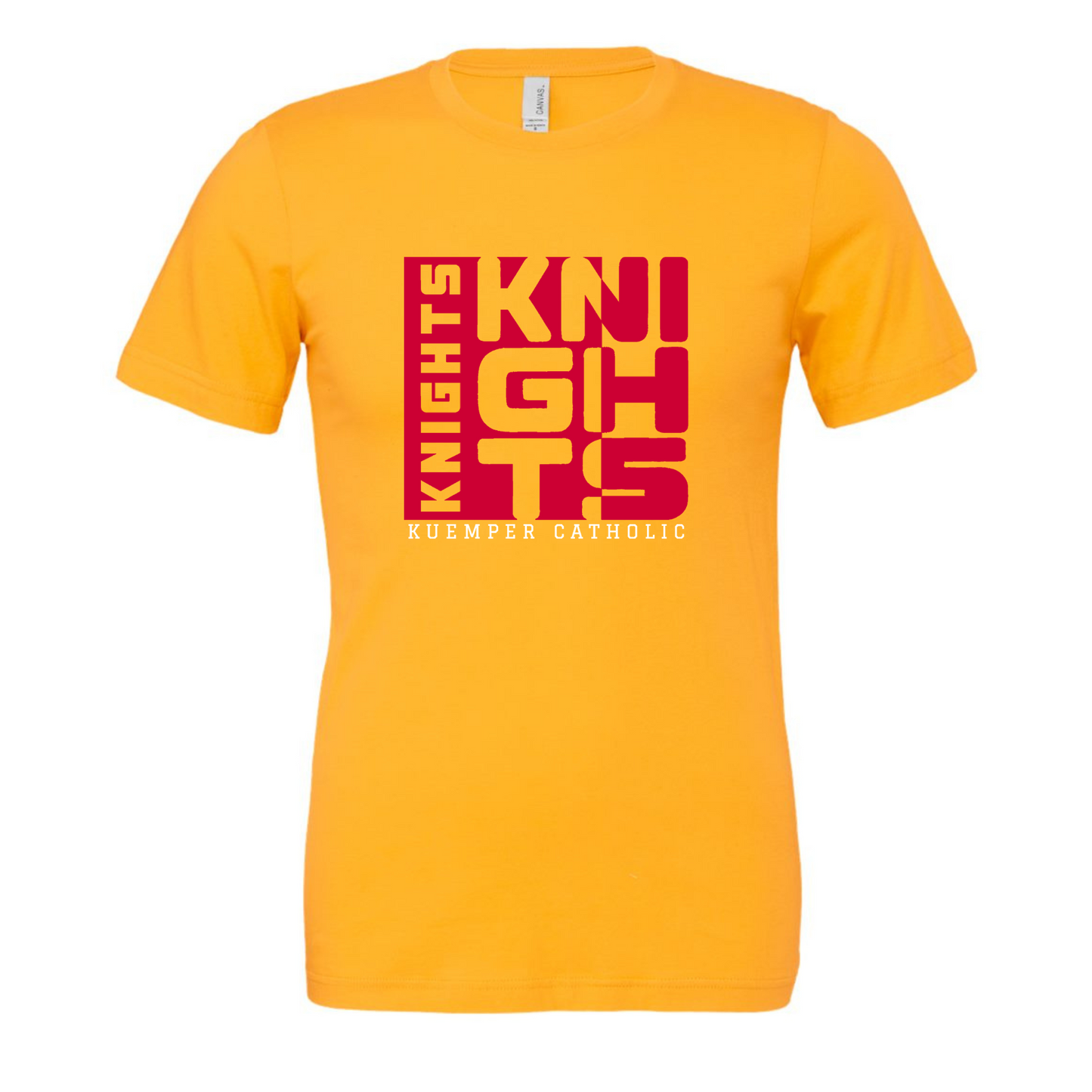 Bella Canvas Block Knights Tee