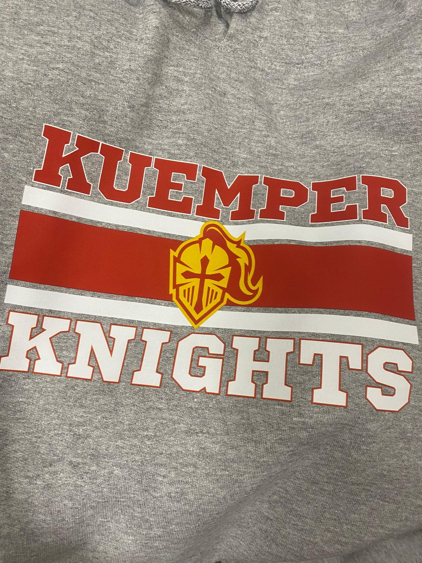 Blocked Kuemper Hoodie