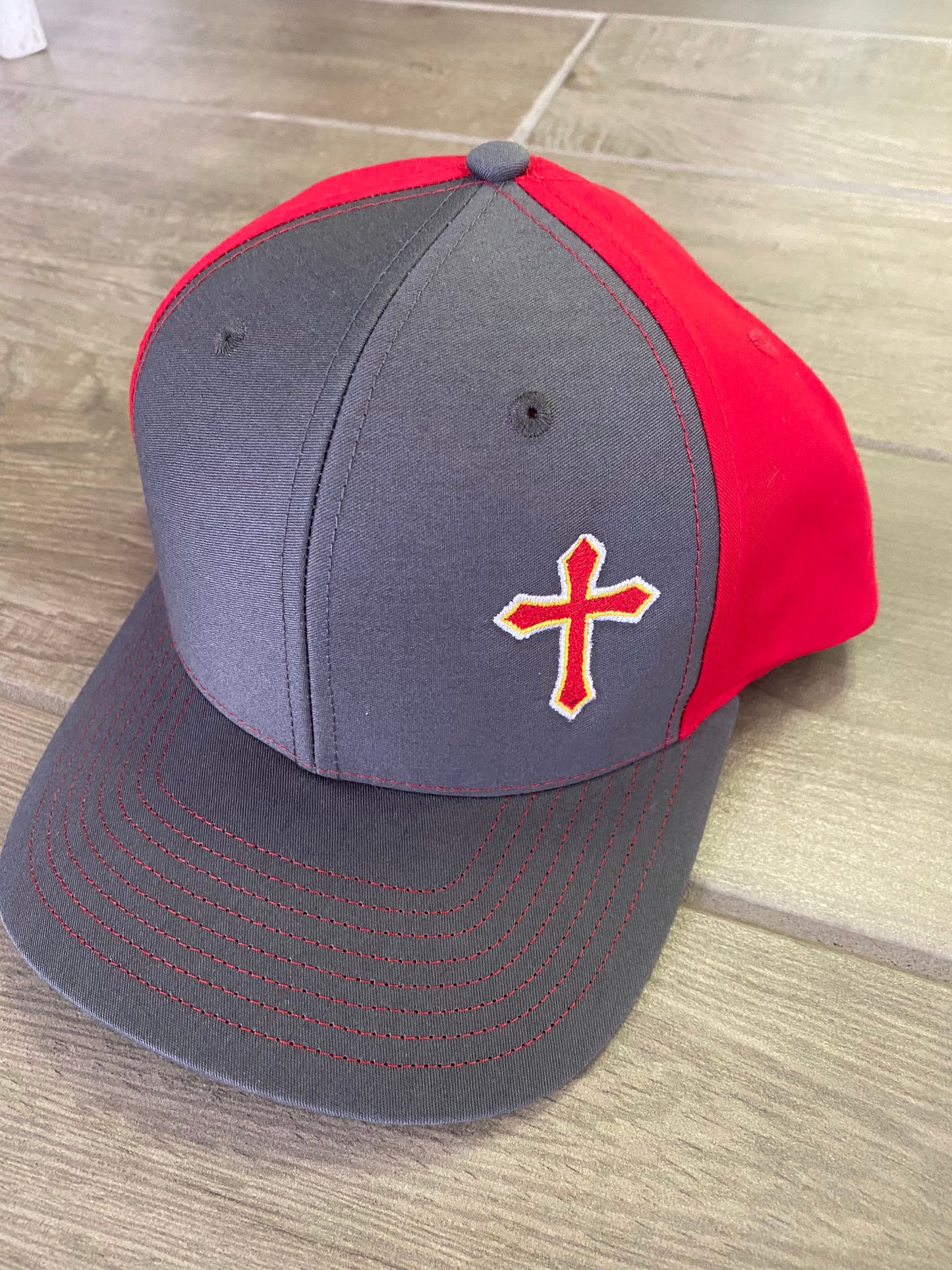 Kuemper Cross Richardson Trucker Hat