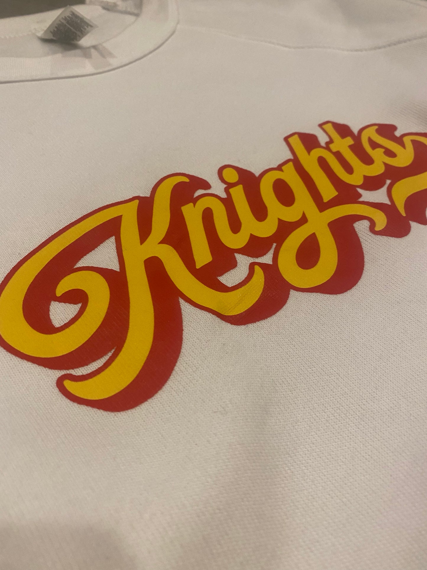 Knights Script - Bella Canvas